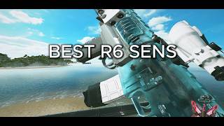 THE NEW *BEST* R6 SETTINGS TO HIT CHAMPION!