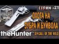theHunter Call of the Wild #21 СТРИМ 🔫 - Охота на Зубра и Буйвола - Револьвер