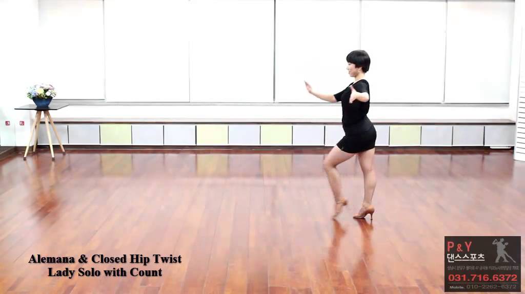 Rumba   Alemana   Closed Hip Twist