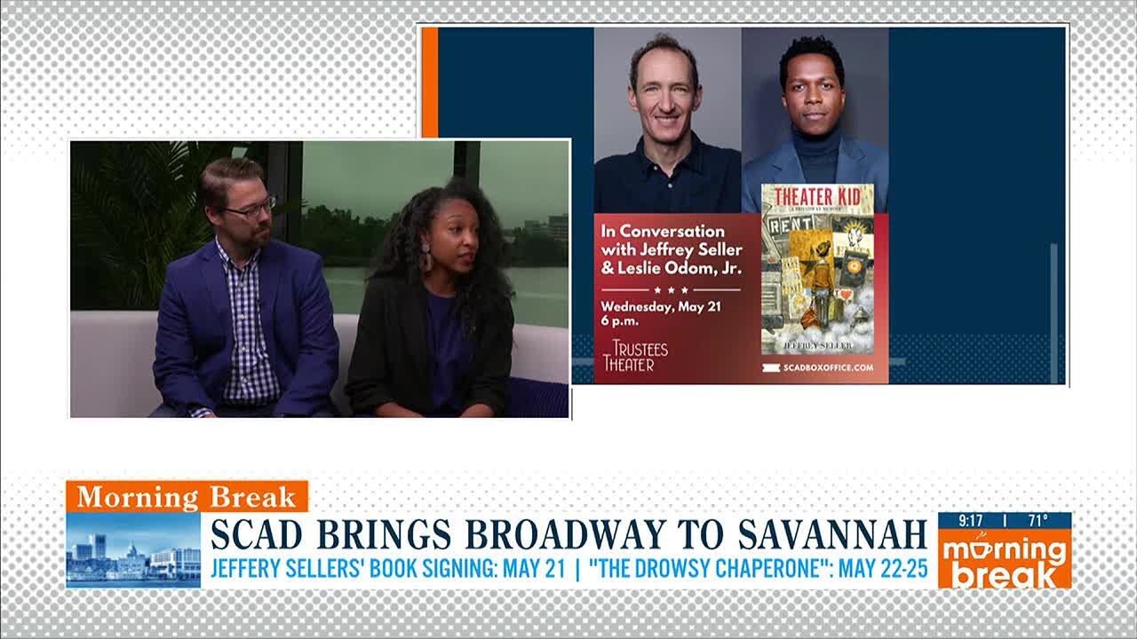 SCAD to bring Broadway legends and award-winning musical to Savannah