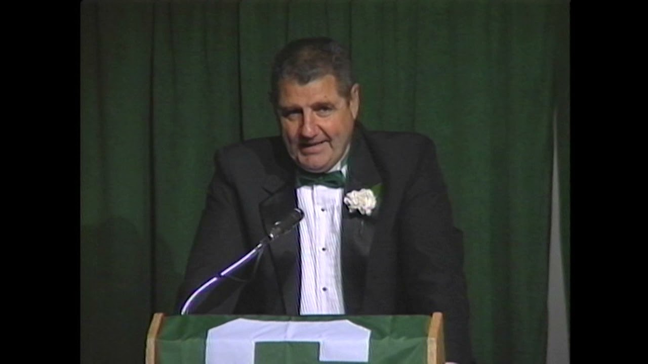 Earl Morrall MSU Hall of Fame induction speech 1992 football