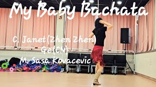 My Baby Bachata(Sasa Kovacevic)Line Dance/Improver 64c 4w