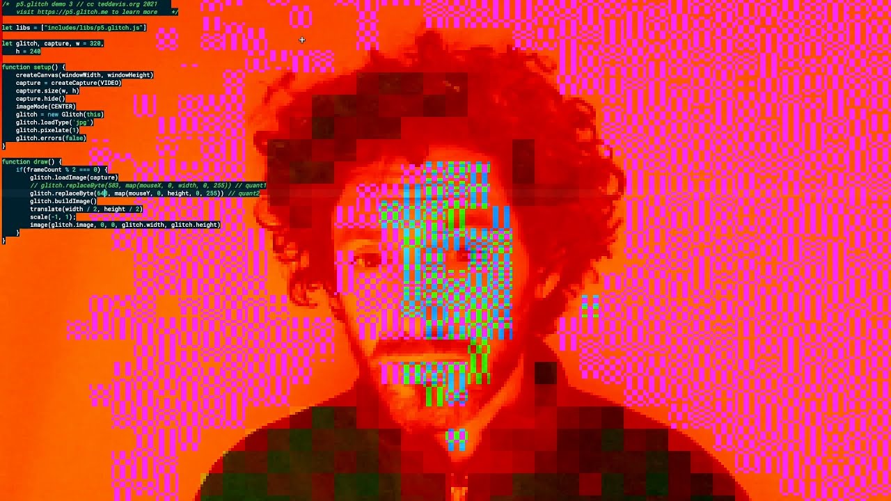 p5.glitch romp