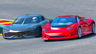 Koenigsegg Gemera vs B Engineering Edonis at Spa