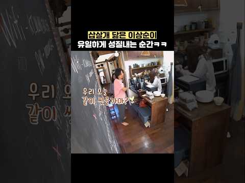 삽살개 닮은 이상순이 유일하게 성질내는 순간ㅋㅋ #shorts