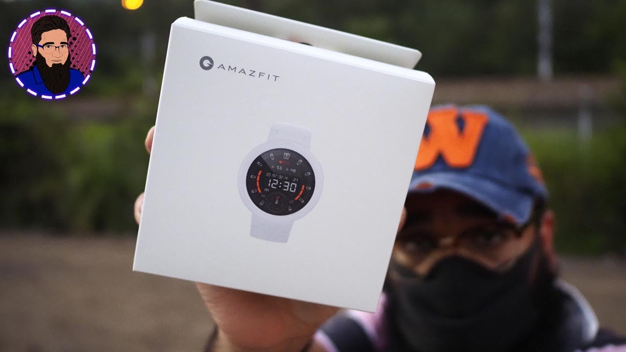 Xiaomi Amazfit Verge Lite Unboxing! | White Color! - YouTube