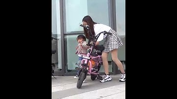 電動自行車 親子帶娃三人  淘太郎賣場：lome99979