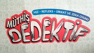 Müthiş Dedektif Kutu Açılımı Bi̇mden