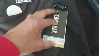 CAMELBAK Arete 18 hydration backpack w/ 15 laptop sleeve. Purchased online @ Rei Co-op in Milford.