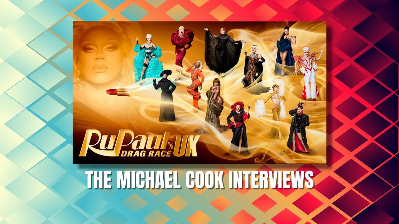 The "RuPaul's Drag Race UK" Season 6 Cast Sits Down With WERRRK.com! 2 YouTube player