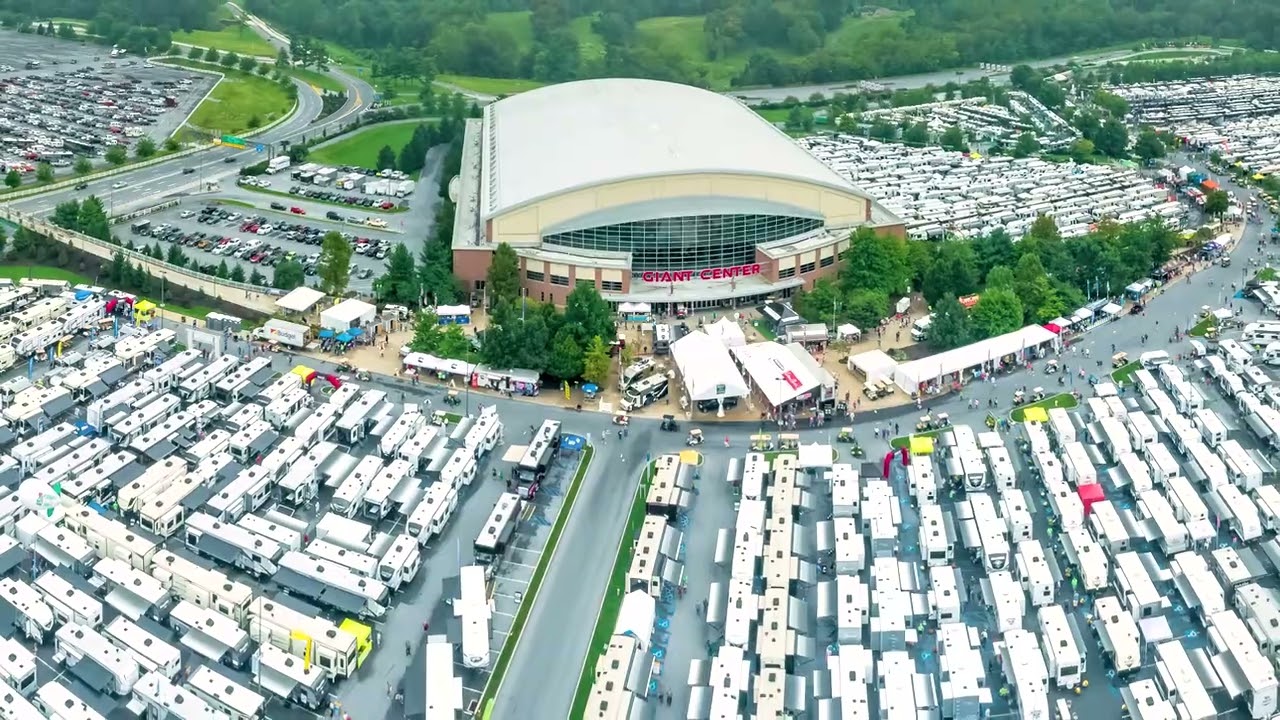 America's Largest RV Show is the largest show.