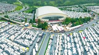 America's Largest RV Show is the largest show.