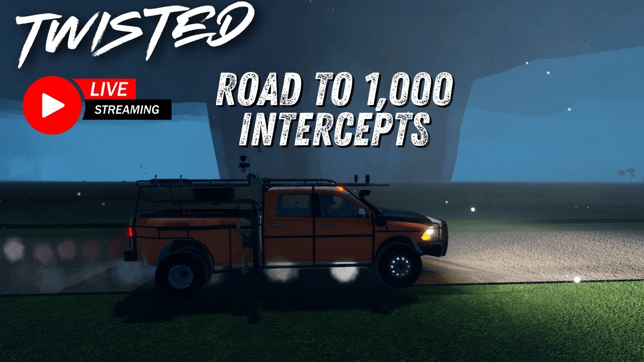 🔴 LIVE - TWISTED TUESDAYS - Extreme Tornado Chasing Only - YouTube