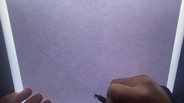 How to draw a Burr Oak Leaf