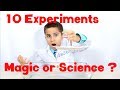 10 impressive science experiments that look like magic  jojos science show