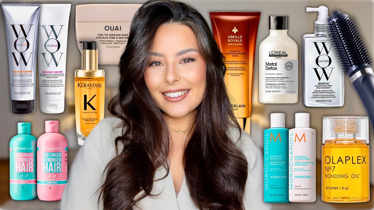 Les produits qui ont CHANGÉ mes CHEVEUX