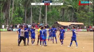 SUPER BIG MATCH!!! ROUND 2 - SEMIFINAL TANJUNGAN JAYA MAKMUR CUP 2024 BETWEEN CBR FC VS GRIB JAYA FC