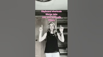 Excel and Google Sheets tips, tricks and shortcuts