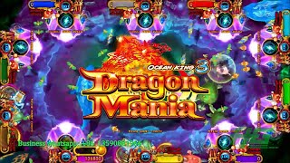 IGS Original Ocean King 3 Dragon Mania,Ocean King 3 Plus Fish Casino Game Machine Gameplay screenshot 5