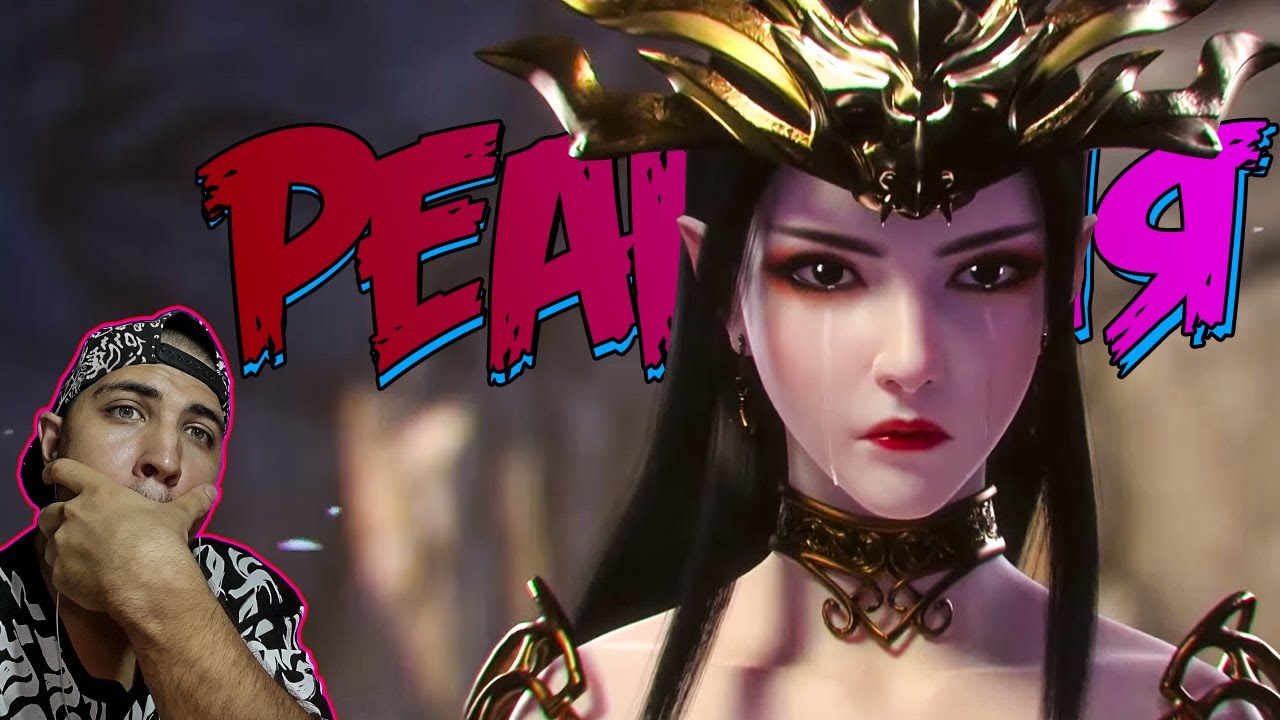 Реакция на аниме "Расколотая Битвой Синева Небес (второй сезон): Песнь ...