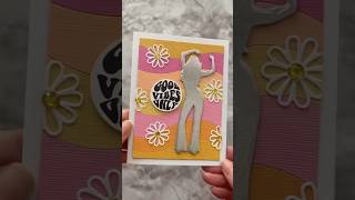 Groovy Retro Card Idea