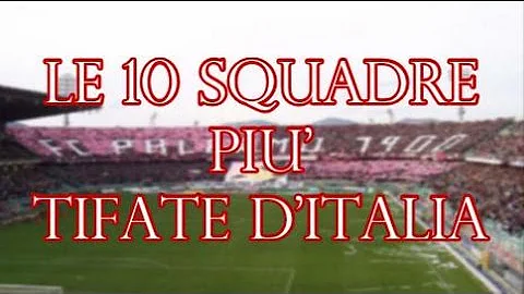 Quante sono le squadre di calcio italiane?