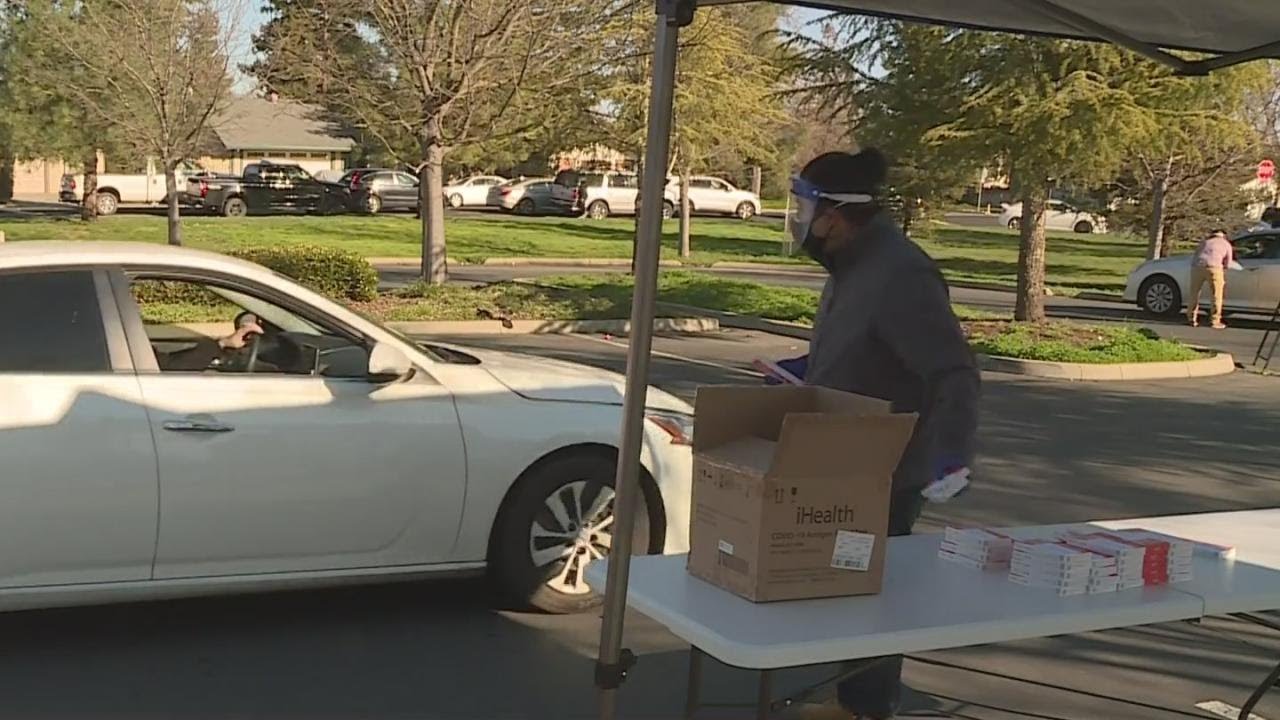 Retesting For COVID In Yolo County