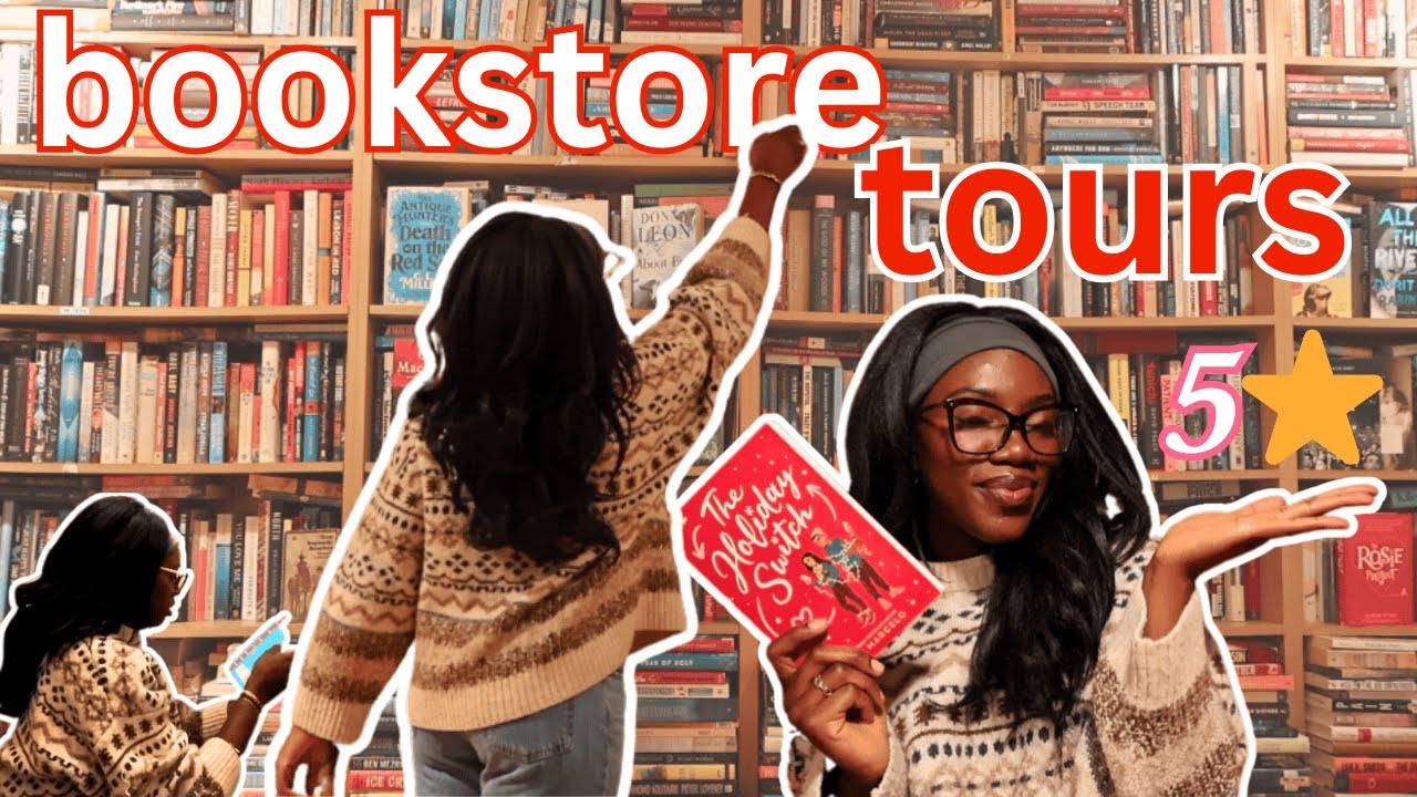 Обойду все книжные магазины Нью-Йорка, пока не найду 5⭐️📚