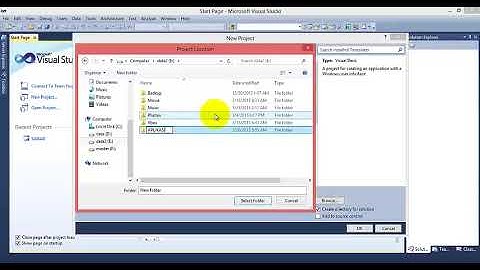 Tutorial Cara Menyimpan Project Di Visual Basic Net