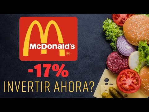 McDonalds -17%, oportunidad de inversión? 📈 Análisis técnico y fundamental de MCD | Valor Intrínseco