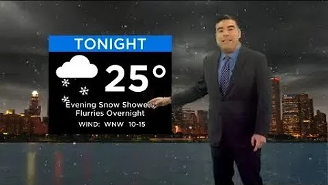 Chicago First Alert Weather: Cold and snowy