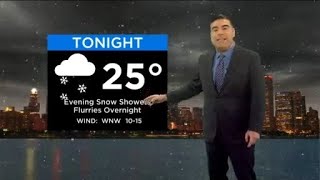 Chicago First Alert Weather: Cold and snowy