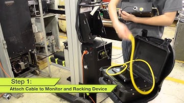 Wireless Monitoring System Camera for inoRAC2 Remote Racking Devices