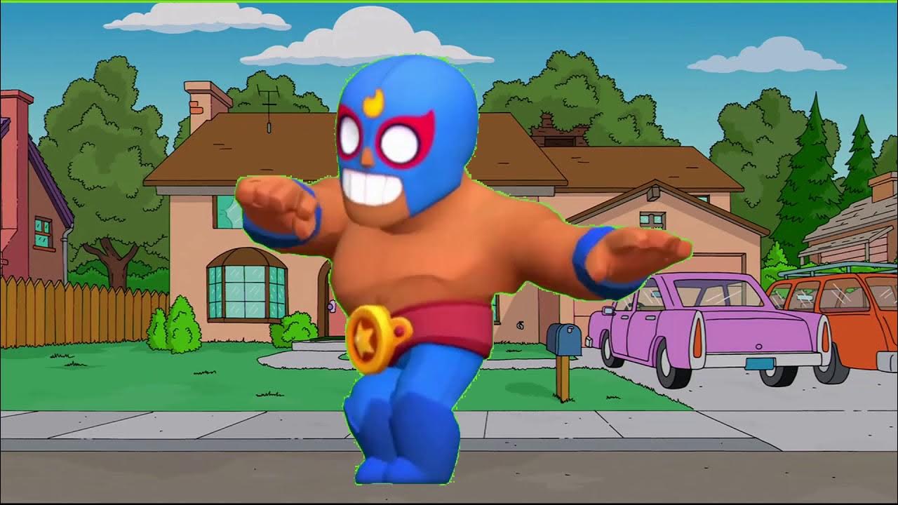 Эль примо танцует в популярных местах - YouTube