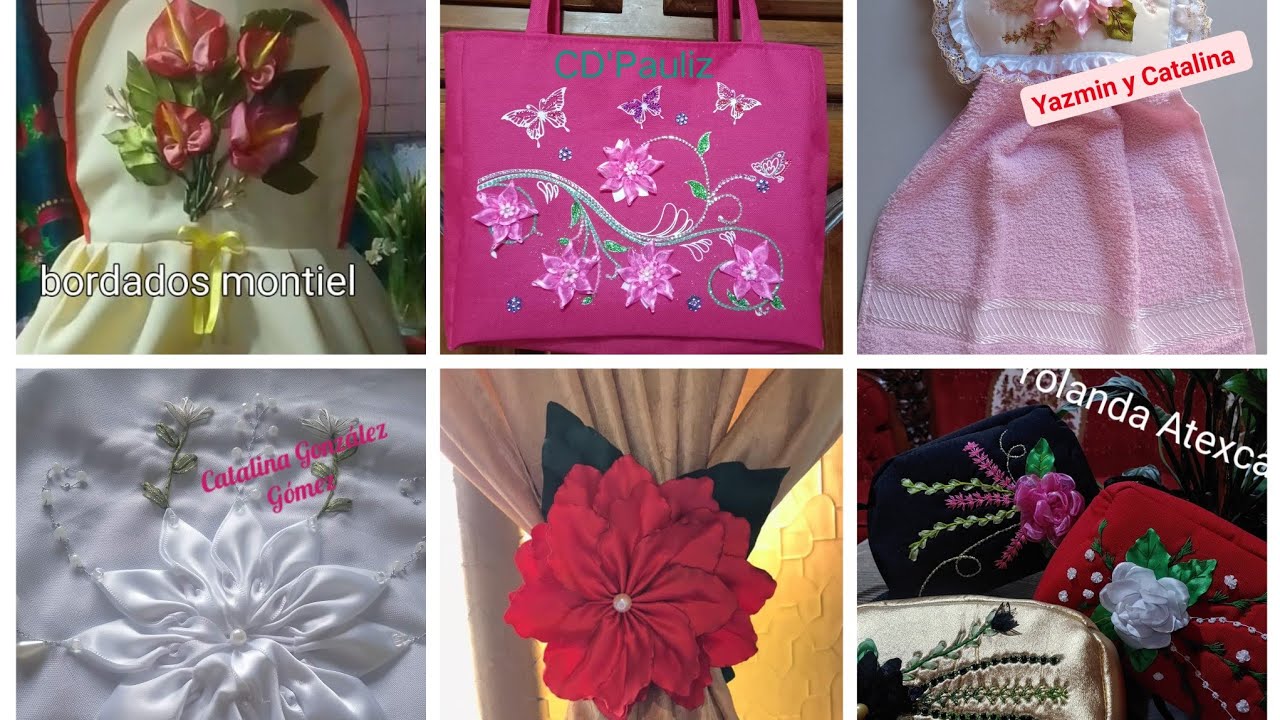 Специальная вышивка лентами, январь 2026 г.