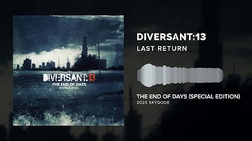 Diversant:13 - Last Return (2020) [Dark Electro / Aggrotech]