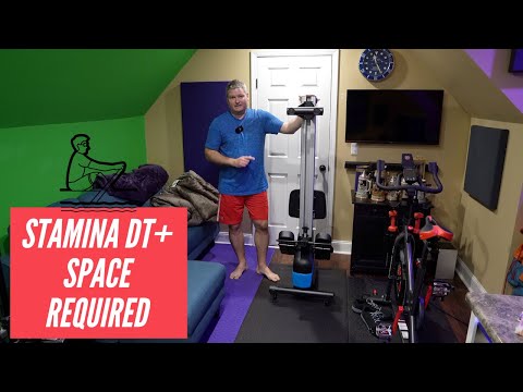 stamina dt plus rowing machine
