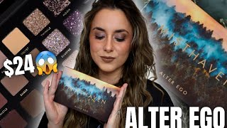 NEW Alter Ego MISTHAVEN Palette | 3 looks, Swatches, & Review | Huda Beauty Dupe! (This packaging😍)