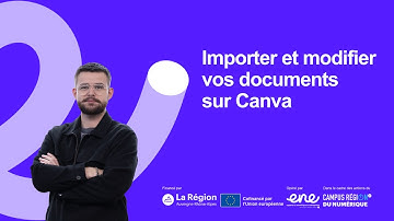 📝Importer et modifier vos PDF depuis Canva | Les tutos d