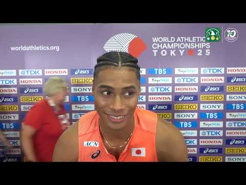 Yuki Nakajima JPN Men S 4x400m Heats At The World Championships Tokyo 2025