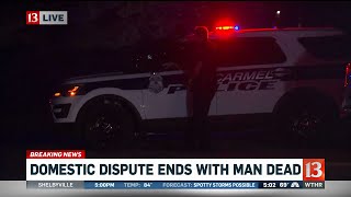 Domestic Dispute Ends with Man Dead