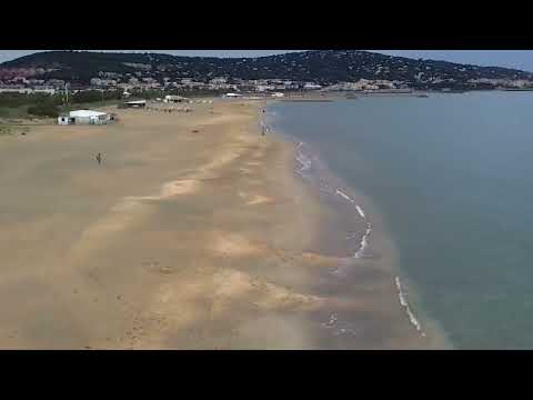 sete plage drone