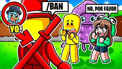 Me Hice Pasar por el CREADOR de Steal a Brainrot Con PERMISOS de ADMIN Para Trollear a mis Amigos!
