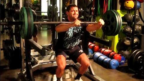 3-Position Front Squat Iso Hold
