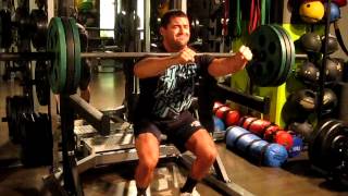 3-Position Front Squat Iso Hold