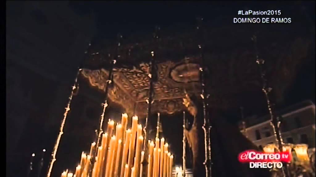 Entrada de la Virgen del Socorro (El Amor) Sevilla 2015