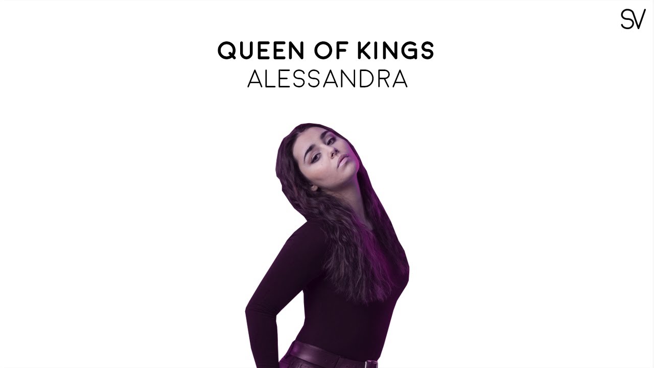 Alessandra - Queen Of Kings (Lyrics) 