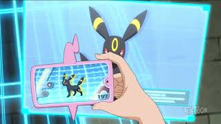 Pokemon Journeys Umbreon Pokedex Data