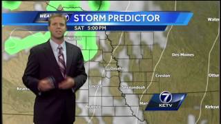 Kyle's Stormy Saturday Forecast
