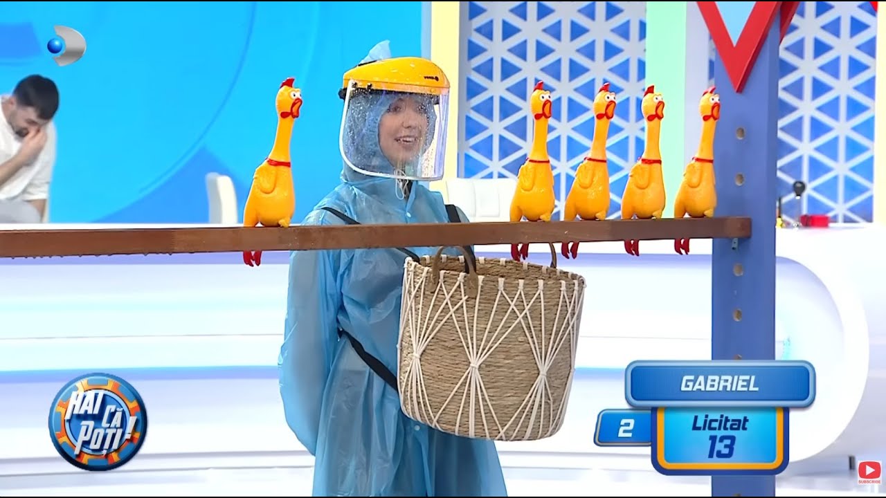 Hai ca poti! Ultimul joc de 400 de puncte decide finala, apoi "se joaca pe nervi" pentru 25.000 RON